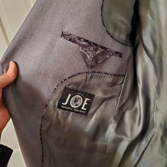 3 piece men's wearhouse suit 46R 40R